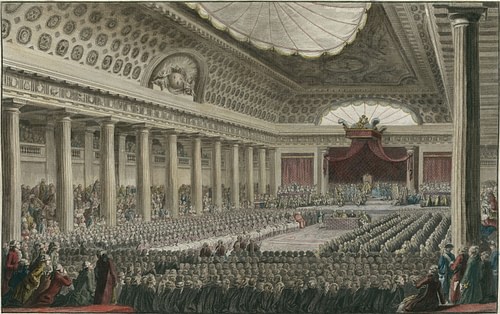 The Opening of the Estates General