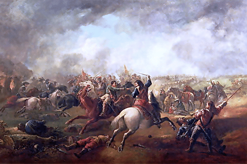 Battle of Marston Moor, 1644