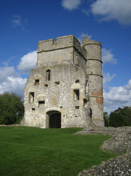 Donnington Castle Ruins