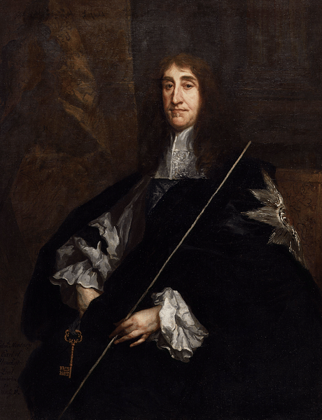 Edward Montagu, Earl of Manchester (by National Portrait Gallery, Public Domain)