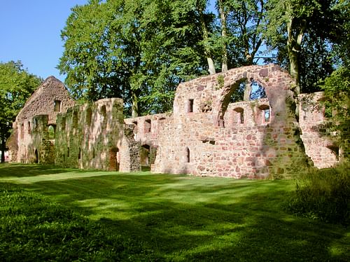 Convent of Marienthorn in Nimbschen