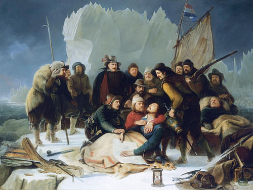 Death of William Barents