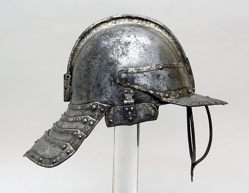 English Civil War Cavalry Helmet