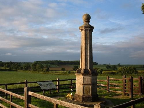 Battle of Naseby Monument