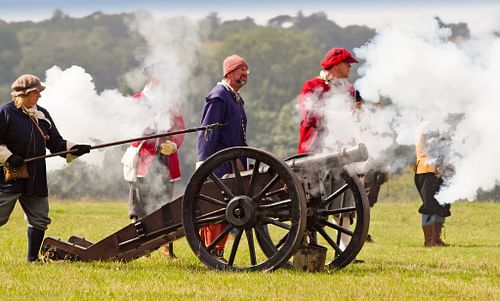 English Civil War Cannon