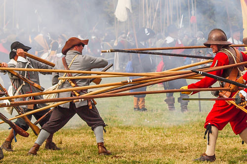 English Civil War Pikemen & Musketeers