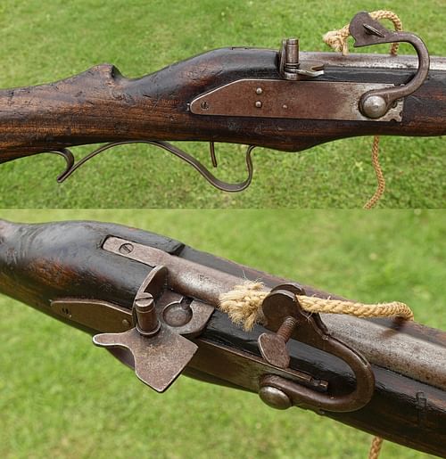 Matchlock Musket Mechanism