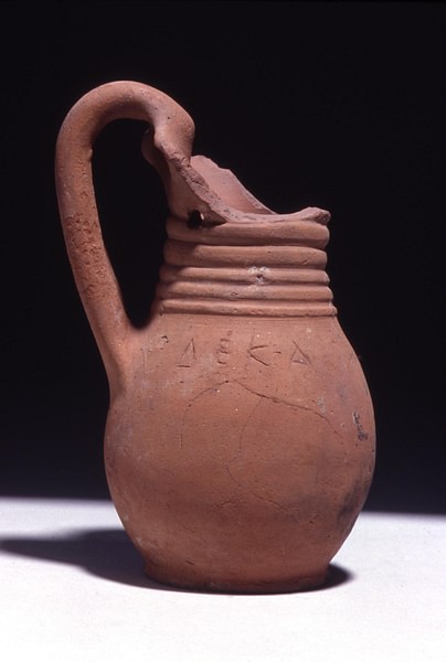 Greek-style Jug from Naukratis