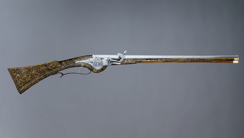 17th-Century Wheellock Carbine