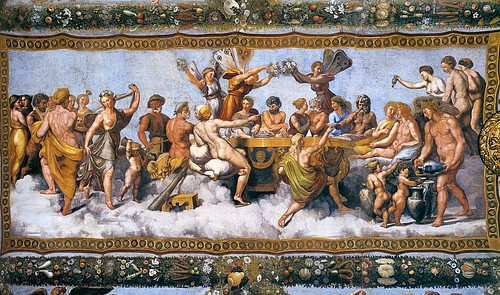 Wedding Banquet of Cupid and Psyche