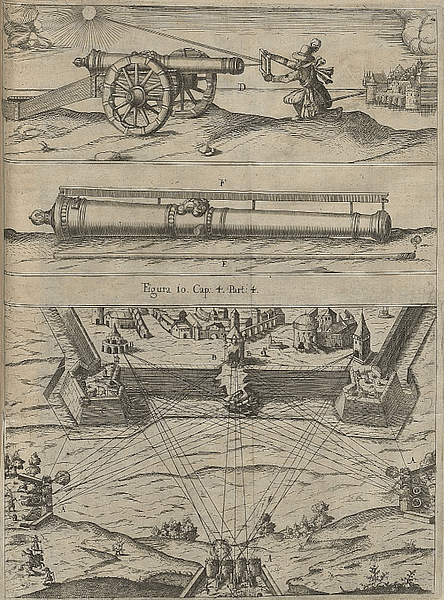 17th-Century Siege Artillery Tactics