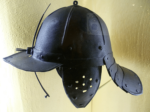 English Civil War Dragoon Helmet