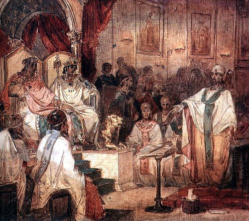 Council of Chalcedon (by Vasily Surikov, Public Domain)