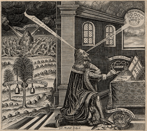 Eikon Basilike Frontispiece