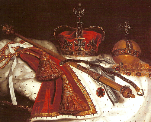 Pre-Civil War British Crown Jewels