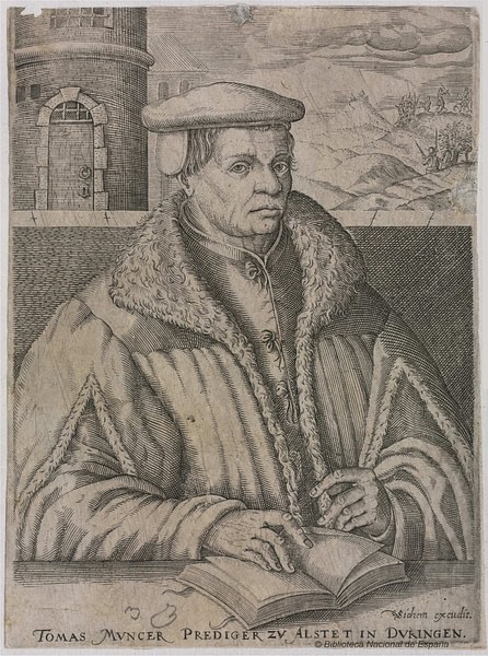 Thomas Müntzer (by Christoffel van Sichem, Public Domain)