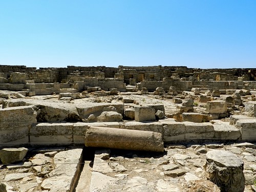 Ruins at Mount Gerizim