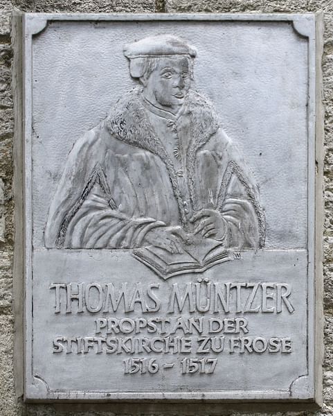 Thomas Müntzer Memorial