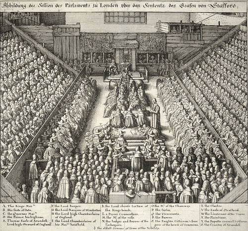 Parliament's Trial of the Earl of Stafford