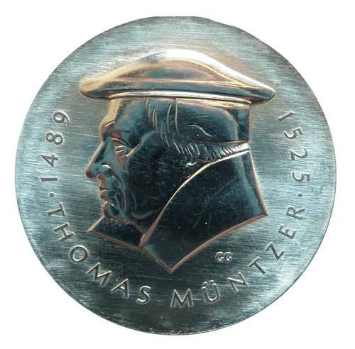 Thomas Müntzer Commemorative Coin