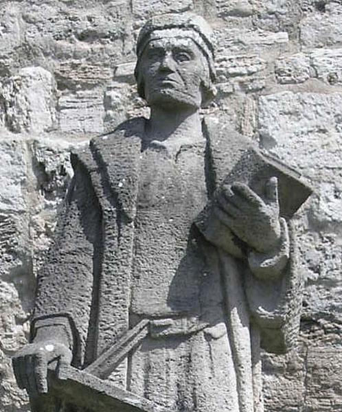 Statue of Thomas Müntzer