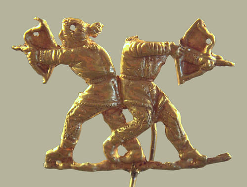 Scythians Shooting with Bows (by PHGCOM, CC BY-SA)