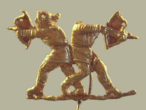 Scythians Shooting with Bows