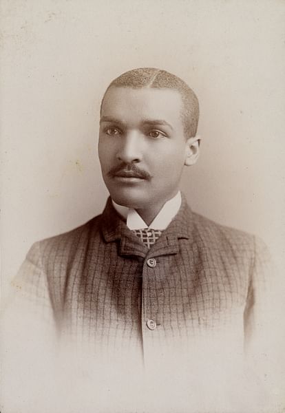 Portrait of John Wesley Gilbert (by Brown University Library, Public Domain)