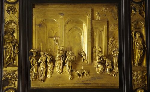 Esau & Jacob by Ghiberti