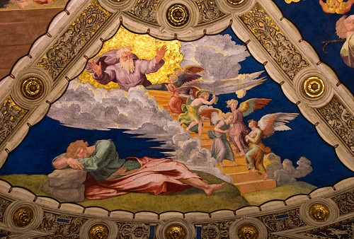 Jacob's Dream at Bethel by Raphael (by Fr Lawrence Lew, O.P., CC BY-NC-ND)