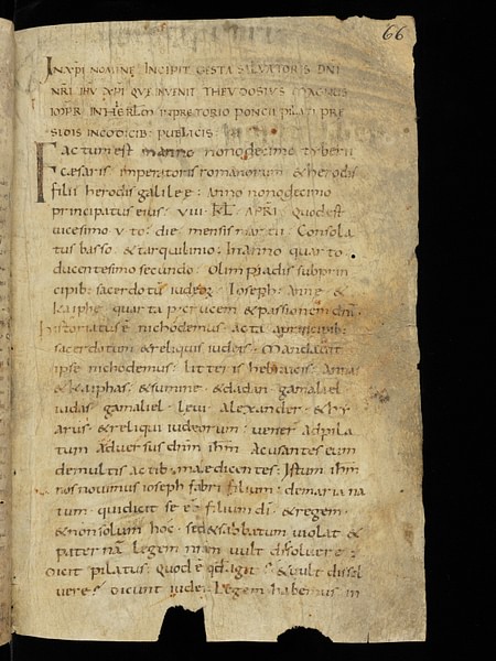 Gospel of Nicodemus