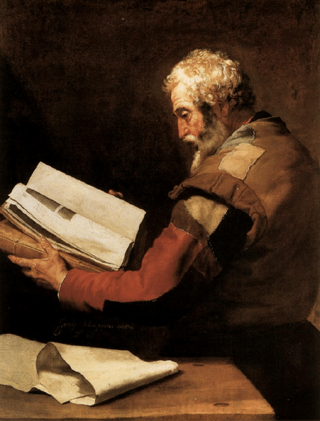 Anaxagoras by de Ribera