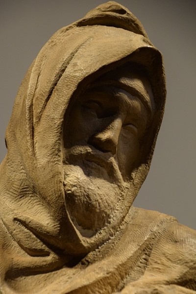 Florentine Pieta (by Michelangelo, CC BY)