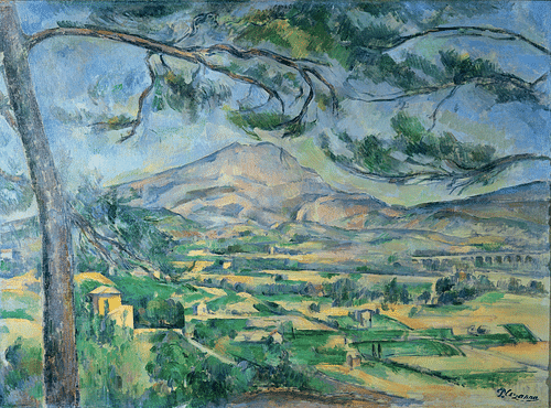Mont Saint-Victoire by Cézanne