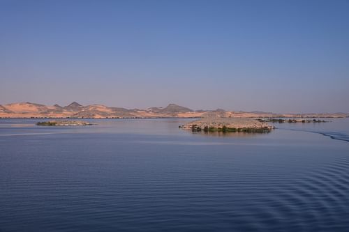 Lake Nasser, Egypt