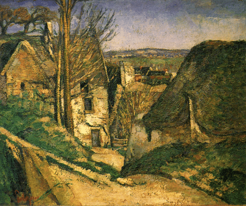 The House of the Hanged Man by Cézanne