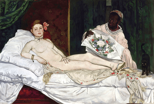 Olympia by Manet