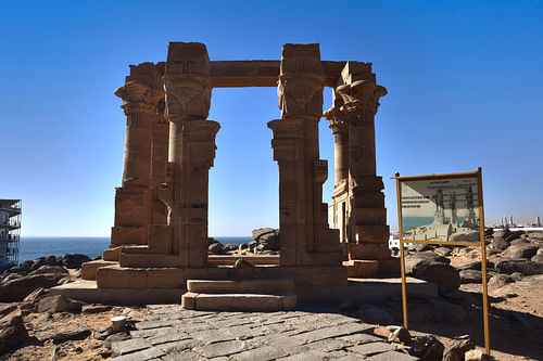 Kiosk of Qertassi, New Kalabsha