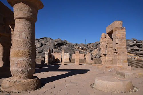 Gerf Hussein Temple, Egypt