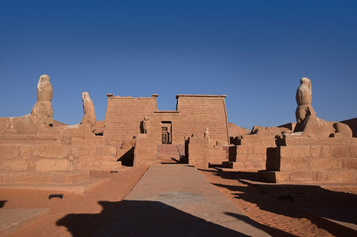 Wadi es-Sebua Temple, Egypt