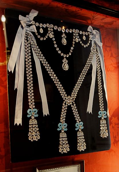 Diamond Necklace Originally Commissioned by Louis XV