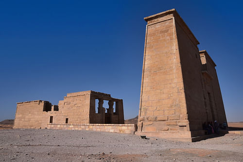 Temple of Dakka, Egypt