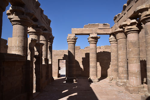 Temple of Maharraqa, Egypt