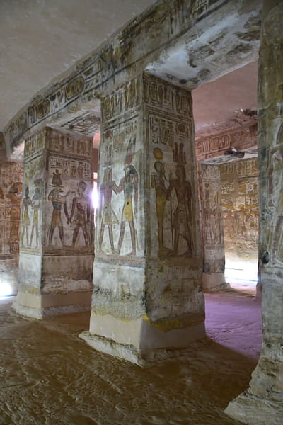 Temple of Derr, Egypt