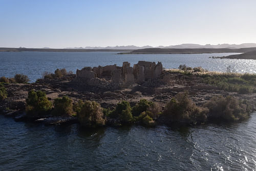 Qasr Ibrim, Egypt