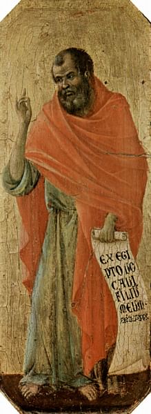 Hosea (by Duccio di Buoninsegna, Public Domain)