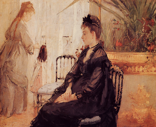 Interior by Morisot