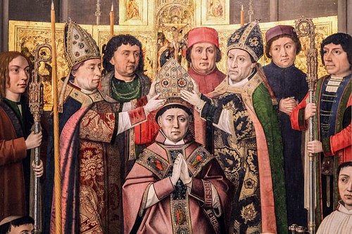 Saint Augustine Ordained a Bishop