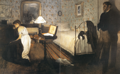 Interior by Degas