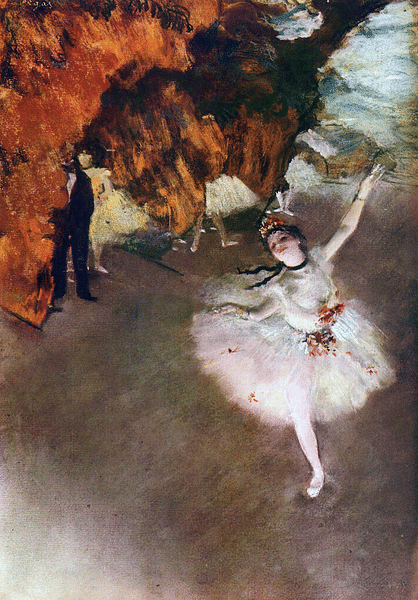 The Star by Degas